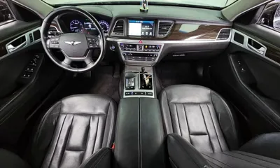 Genesis G80 2017, 150069 км, за 13700000 KRW - фото 7