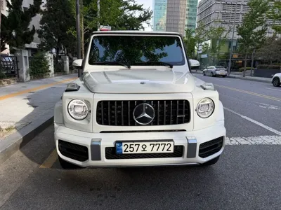 Mercedes-Benz G-Class 2023, 20545 км, за 229000000 KRW