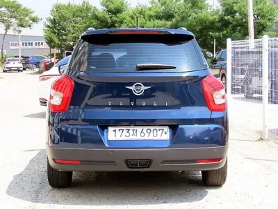 KG_Mobility_Ssangyong TIBOLI 2018, 104249 км, за 8200000 KRW