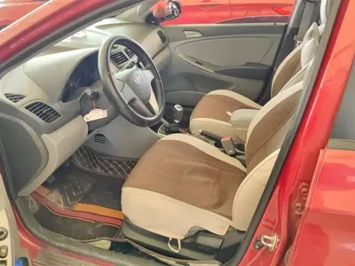 Hyundai Verna 2014, 75900 км, за 12000 CNY - фото 9