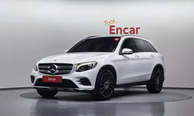 Mercedes-Benz GLC-Class · 2017 год