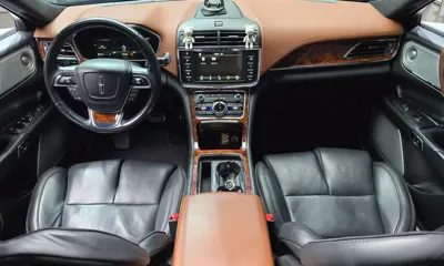 Lincoln Continental 2017, 112202 км, за 13800000 KRW - фото 7