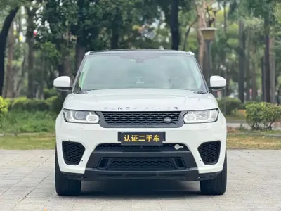 Land Rover Sport 2018, 142000 км, за 179800 CNY