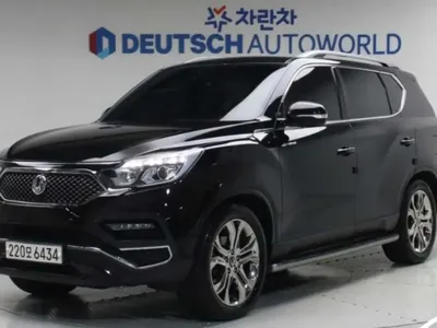 KG_Mobility_Ssangyong Rexton 2019, 161000 км, за 12990000 KRW