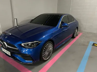 Mercedes-Benz C-Class 2022, 31700 км, за 42900000 KRW