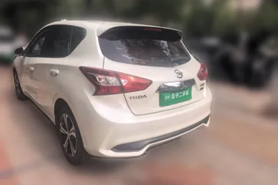 Nissan Tiida 2016, 67600 км, за 40937.37 CNY