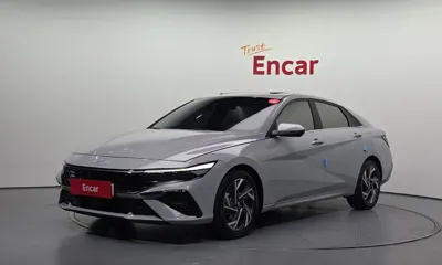 Hyundai Avante · 2024 год
