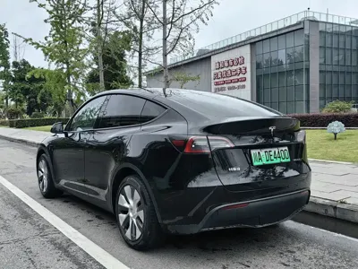 Tesla Model Y 2022, 69000 км, за 133800 CNY - фото 10