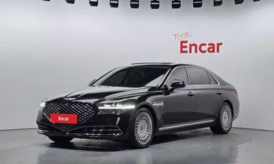 Genesis G90 · 2020 год