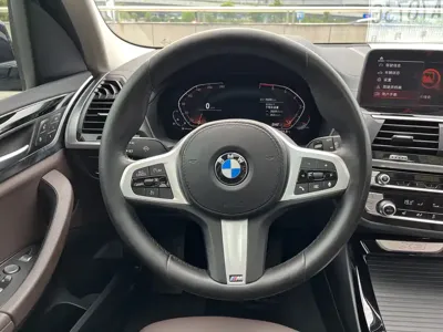 BMW X3 2021, 70000 км, за 138800 CNY - фото 9