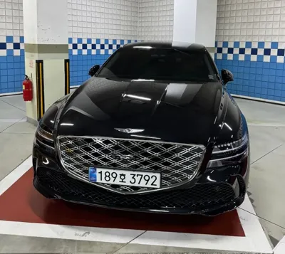Genesis G80 · 2025 год