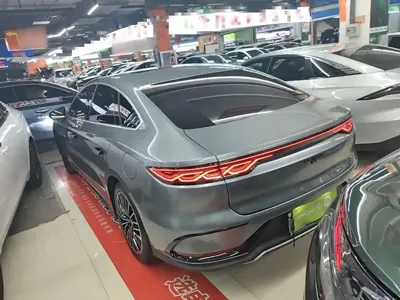 BYD Han 2022, 96100 км, за 79300 CNY - фото 23