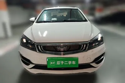 Geely Auto Emgrand 2019, 62600 км, за 33935.46 CNY