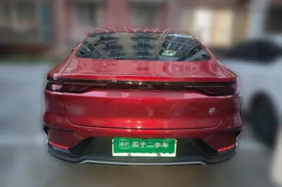 BYD Han 2022, 27599 км, за 106238.66 CNY