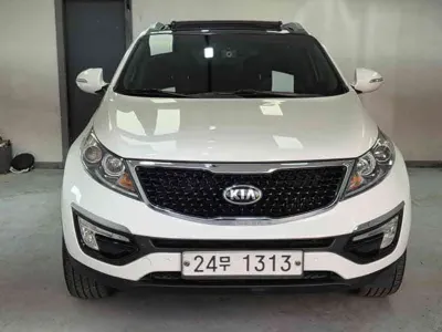 Kia Sportage · 2015 год