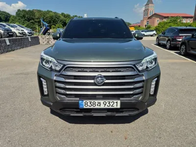 KG_Mobility_Ssangyong Rexton · 2023 год