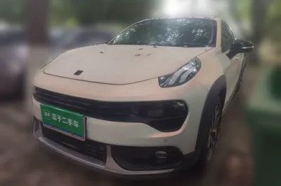 Lynk & Co 02 · 2018 год