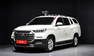 KG_Mobility_Ssangyong Rexton 2024, 25414 км, за 28400000 KRW - фото 1