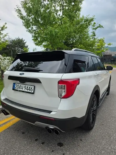 Ford Explorer 2022, 48600 км, за 39500000 KRW