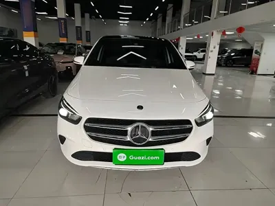 Mercedes-Benz B-Class 2021, 57800 км, за 82899 CNY