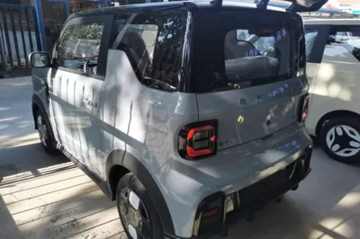 Geely Galaxy Panda 2025, 100 км, за 54553.7 CNY