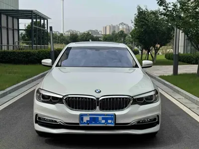BMW 5 Series · 2018 год
