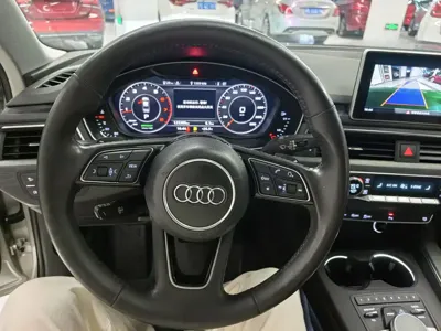 Audi A4L 2017, 120000 км, за 69800 CNY - фото 11