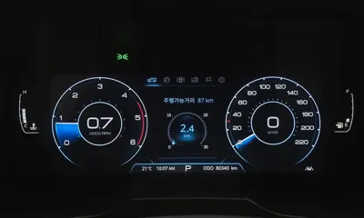 KG_Mobility_Ssangyong KORANDO 2019, 80340 км, за 15590000 KRW - фото 8