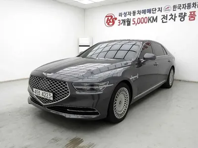 Genesis G90 · 2019 год