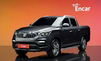 KG_Mobility_Ssangyong Rexton · 2021 год