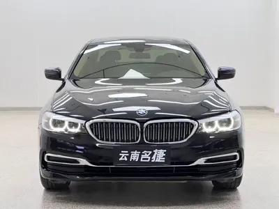 BMW 5 Series 2019, 42000 км, за 165000 CNY