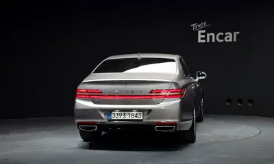 Genesis G90 2021, 159972 км, за 25800000 KRW