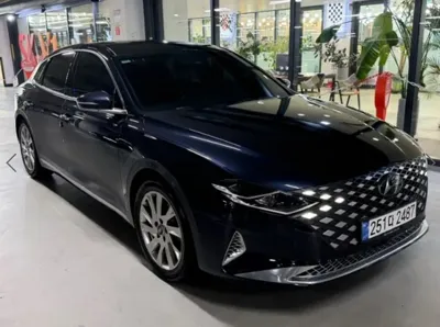 Hyundai Grandeur · 2020 год