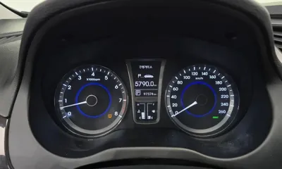 Hyundai Grandeur 2011, 97374 км, за 4200000 KRW - фото 8
