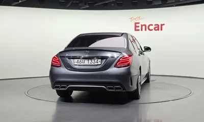 Mercedes-Benz C-Class 2018, 117238 км, за 14900000 KRW - фото 4