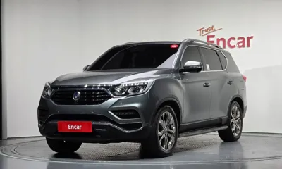 KG_Mobility_Ssangyong Rexton · 2019 год