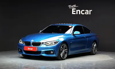 BMW 4-Series · 2018 год