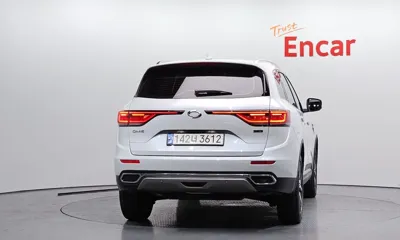 Renault-KoreaSamsung QM6 2021, 23431 км, за 22490000 KRW