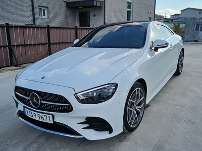 Mercedes-Benz E-Class · 2023 год