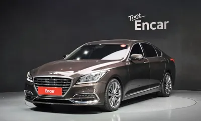 Genesis G80 · 2017 год