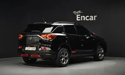 KG_Mobility_Ssangyong KORANDO 2022, 40214 км, за 15700000 KRW