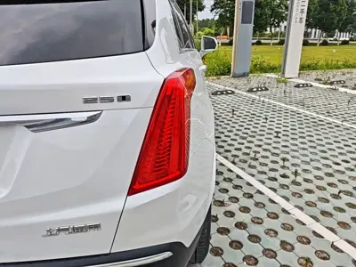 Cadillac XT5 2019, 76500 км, за 92600 CNY - фото 8