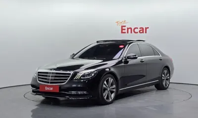 Mercedes-Benz S-Class · 2018 год