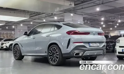 BMW X6 2025, 5000 км, за 141990000 KRW - фото 4