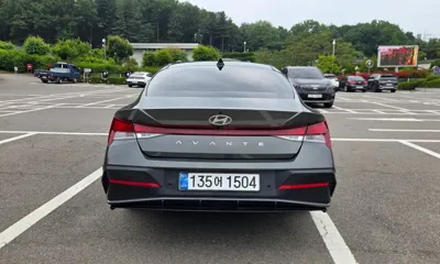 Hyundai Avante 2026, 21100 км, за 15900000 KRW - фото 7