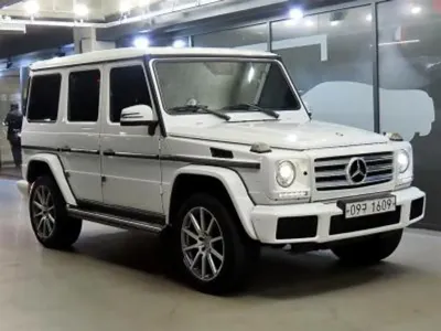 Mercedes-Benz G-Class · 2017 год