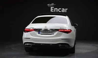 Mercedes-Benz S-Class 2022, 52846 км, за 91700000 KRW