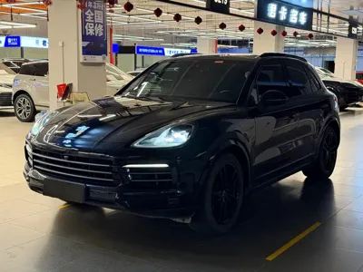 Porsche Cayenne · 2020 год
