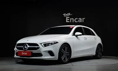 Mercedes-Benz A-Class · 2022 год