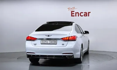 Genesis G80 2017, 126156 км, за 18500000 KRW